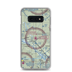 Appleton Municipal Airport (AQP) VFR Sectional Samsung Case