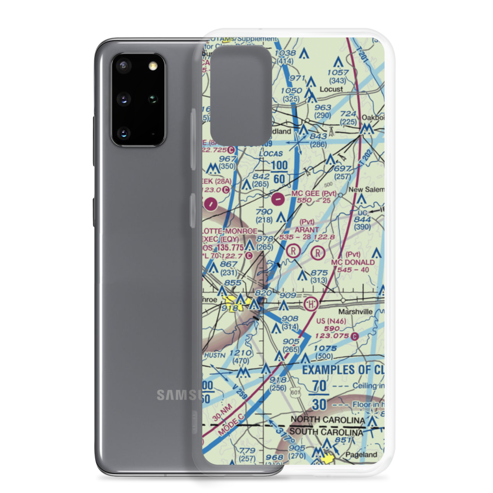 Arant Airport (1NC6) VFR Sectional Samsung Case Samsung Galaxy S20 Plus model shown