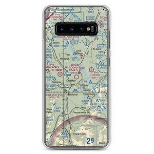 Arcade Tri County Airport (D23) VFR Sectional Samsung Case