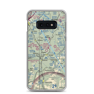 Arcade Tri County Airport (D23) VFR Sectional Samsung Case