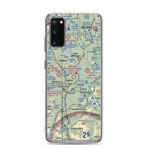 Arcade Tri County Airport (D23) VFR Sectional Samsung Case