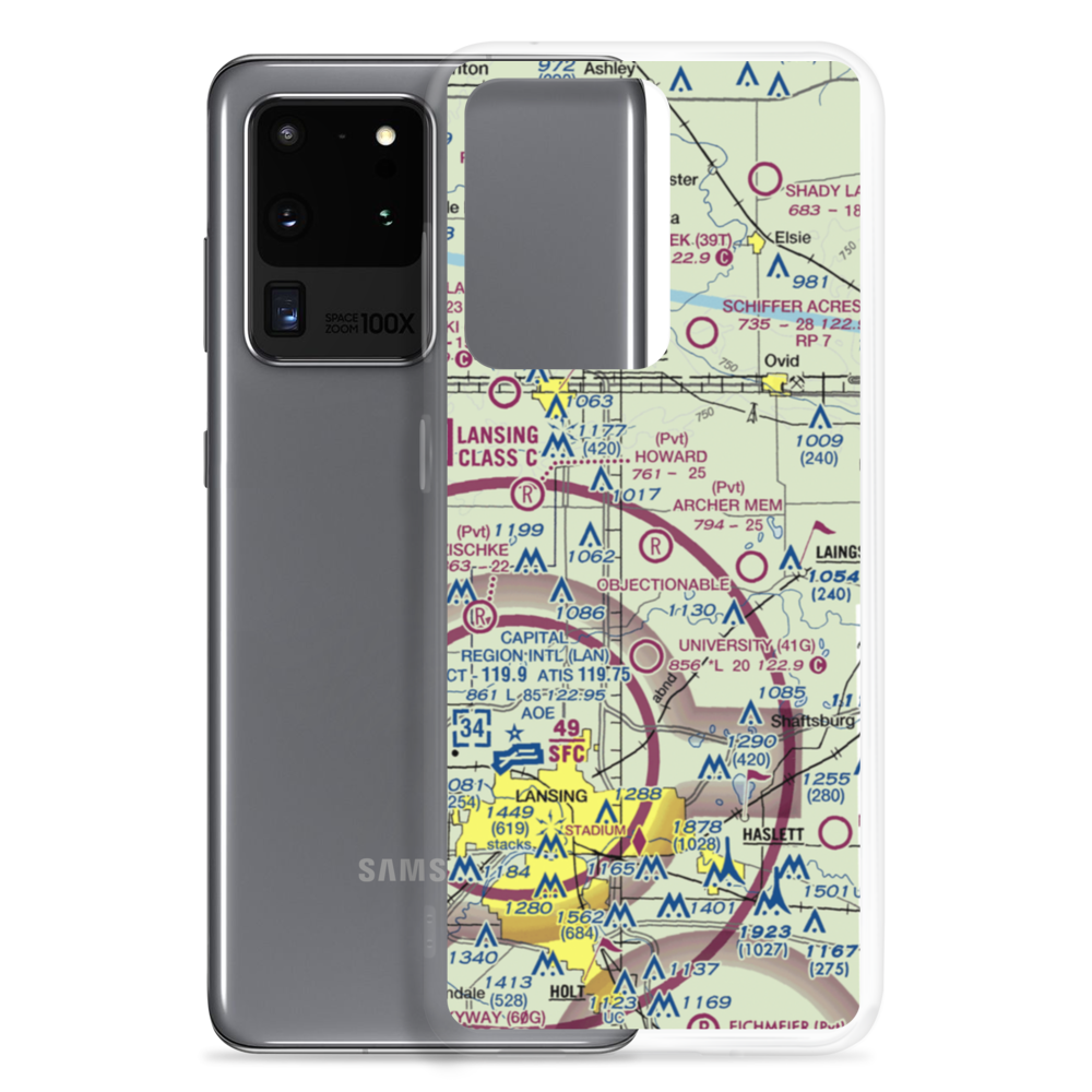 Archer Memorial Field (2S3) VFR Sectional Samsung Case Samsung Galaxy S20 Ultra model shown