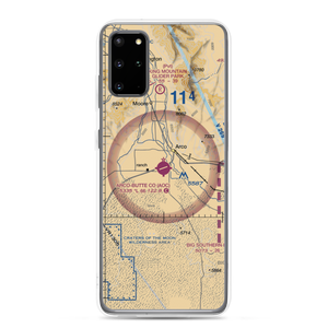 Arco Butte County Airport (AOC) VFR Sectional Samsung Case