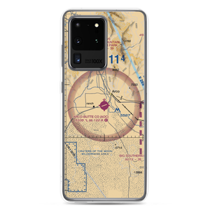 Arco Butte County Airport (AOC) VFR Sectional Samsung Case