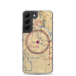 Arco Butte County Airport (AOC) VFR Sectional Samsung Case