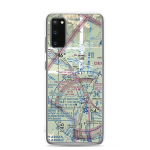 Arctic Angel Airport (9AK4) VFR Sectional Samsung Case