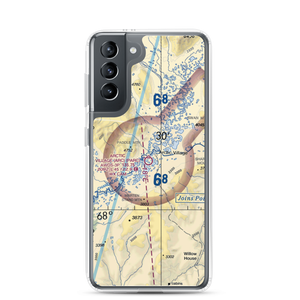 Arctic Village Airport (ARC) VFR Sectional Samsung Case