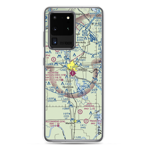 Ardmore Downtown Executive Airport (1F0) VFR Sectional Samsung Case