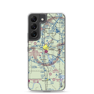 Ardmore Downtown Executive Airport (1F0) VFR Sectional Samsung Case