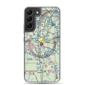 Ardmore Downtown Executive Airport (1F0) VFR Sectional Samsung Case