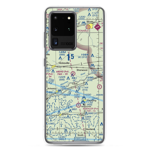 Arend Airport (34OH) VFR Sectional Samsung Case