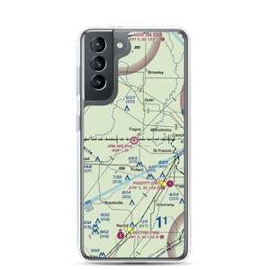 Ark-Mo Airport (AR93) VFR Sectional Samsung Case