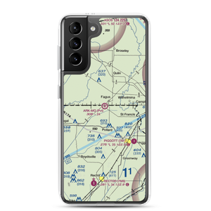 Ark-Mo Airport (AR93) VFR Sectional Samsung Case