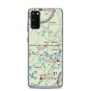 Ark-Mo Airport (AR93) VFR Sectional Samsung Case