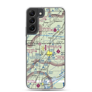 Arkansas International Airport (BYH) VFR Sectional Samsung Case