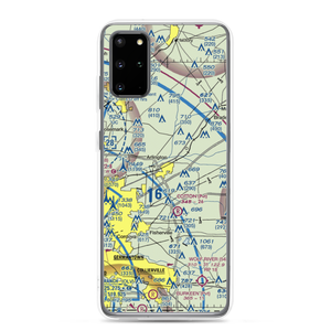 Arlington Municipal Airport (LHC) VFR Sectional Samsung Case