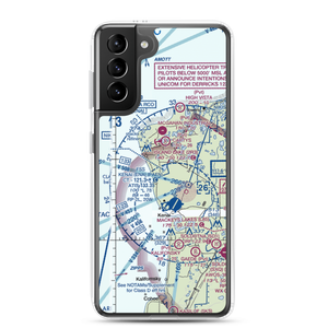 Arness Lake Airport (6Z1) VFR Sectional Samsung Case