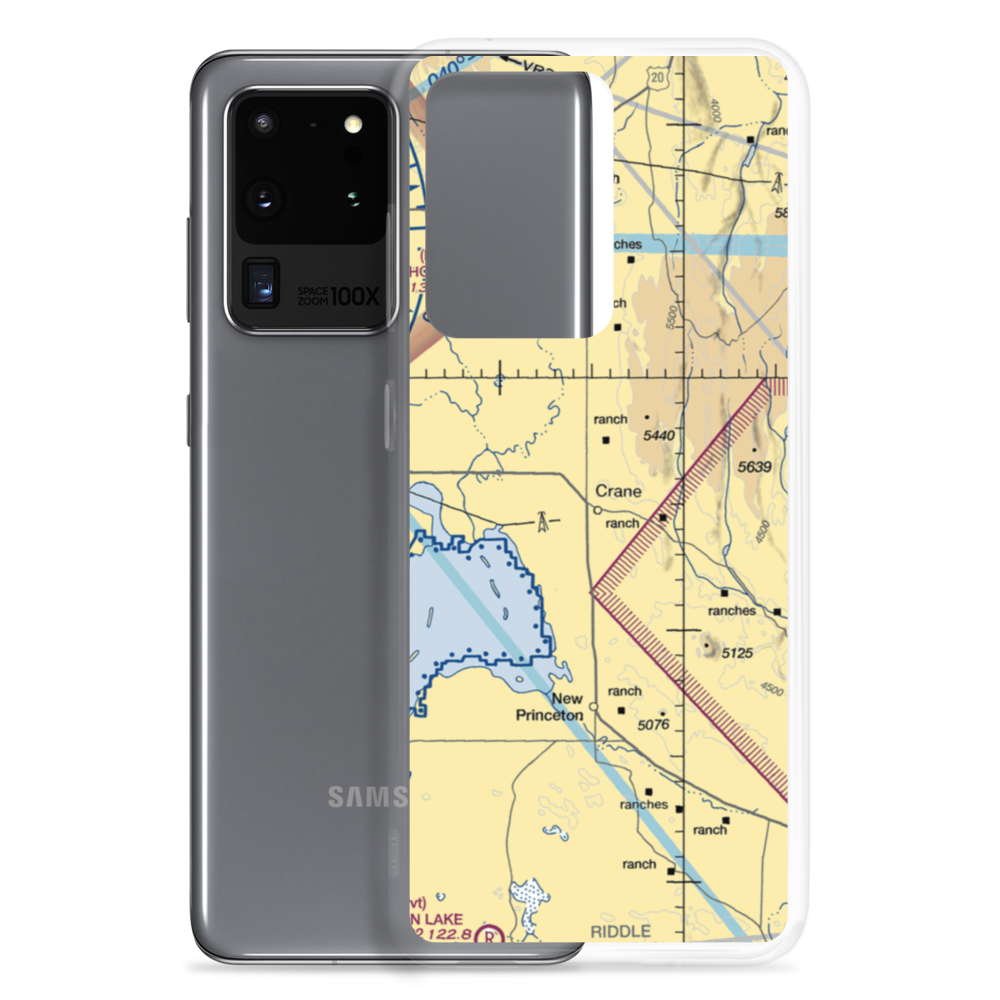 Arnold Airstrip (7OR1) VFR Sectional Samsung Case Samsung Galaxy S20 Ultra model shown