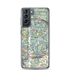 Arnold Palmer Regional Airport (LBE) VFR Sectional Samsung Case