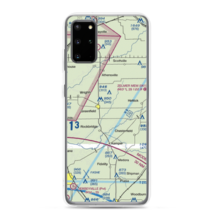 Arras RLA Restricted Landing Area (IS82) VFR Sectional Samsung Case