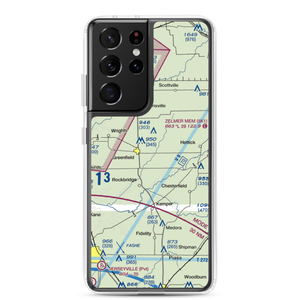 Arras RLA Restricted Landing Area (IS82) VFR Sectional Samsung Case