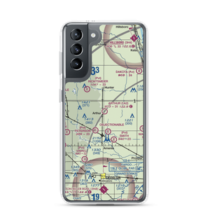 Arthur Airport (1A2) VFR Sectional Samsung Case