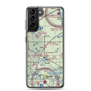 Arthur Airport (1A2) VFR Sectional Samsung Case