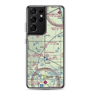 Arthur Airport (1A2) VFR Sectional Samsung Case