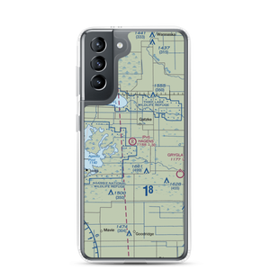 Arthur Field (MN50) VFR Sectional Samsung Case