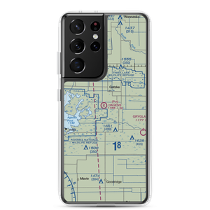 Arthur Field (MN50) VFR Sectional Samsung Case