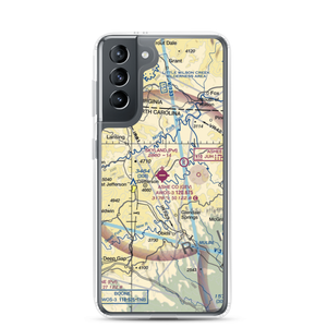 Ashe County Airport (GEV) VFR Sectional Samsung Case