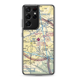 Ashe County Airport (GEV) VFR Sectional Samsung Case