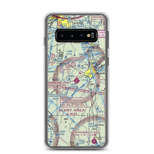 Asheboro Regional Airport (HBI) VFR Sectional Samsung Case