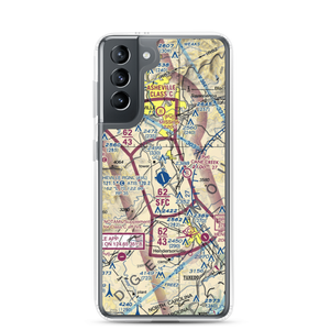 Asheville Regional Airport (AVL) VFR Sectional Samsung Case