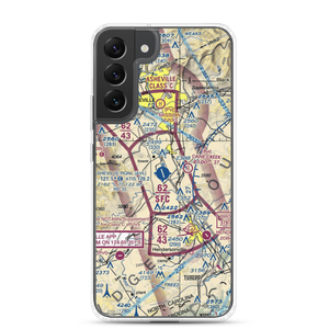 Asheville Regional Airport (AVL) VFR Sectional Samsung Case