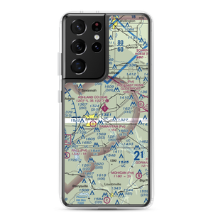 Ashland County Airport (3G4) VFR Sectional Samsung Case