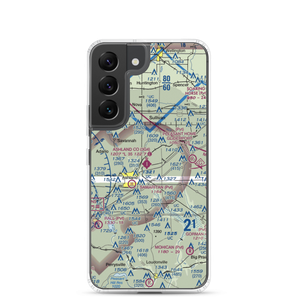 Ashland County Airport (3G4) VFR Sectional Samsung Case