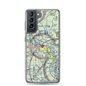 Ashland Regional Airport (DWU) VFR Sectional Samsung Case