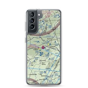 Ashland/Lineville Airport (26A) VFR Sectional Samsung Case