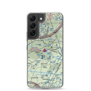 Ashland/Lineville Airport (26A) VFR Sectional Samsung Case