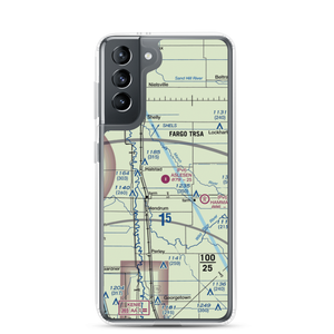 Aslesen Airport (8MN2) VFR Sectional Samsung Case