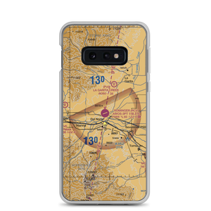 Astronaut Kent Rominger Airport (RCV) VFR Sectional Samsung Case