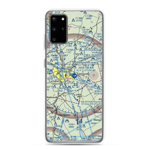 Athens Ben Epps Airport (AHN) VFR Sectional Samsung Case