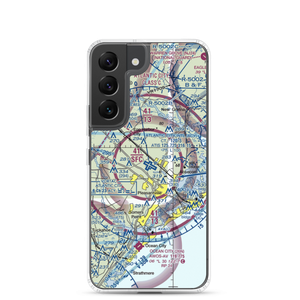 Atlantic City International Airport (ACY) VFR Sectional Samsung Case