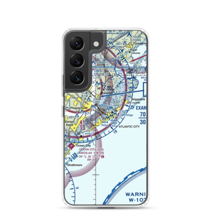 Atlantic City Municipal Bader Field (AIY) VFR Sectional Samsung Case