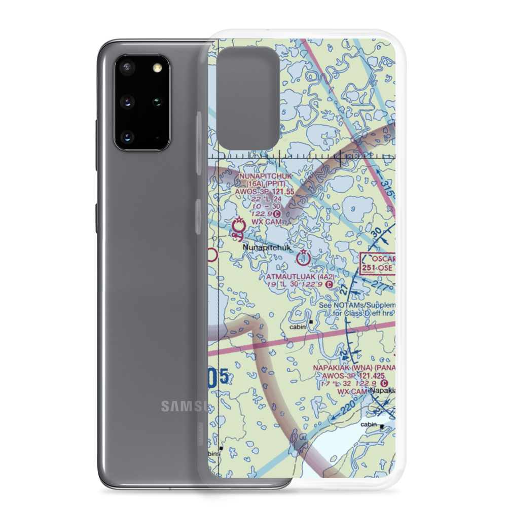 Atmautluak Airport (4A2) VFR Sectional Samsung Case Samsung Galaxy S20 Plus model shown