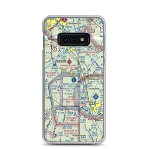 Atterbury Field (Camp Atterbury) (11II) VFR Sectional Samsung Case