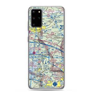 Atwell Airport (1NC2) VFR Sectional Samsung Case