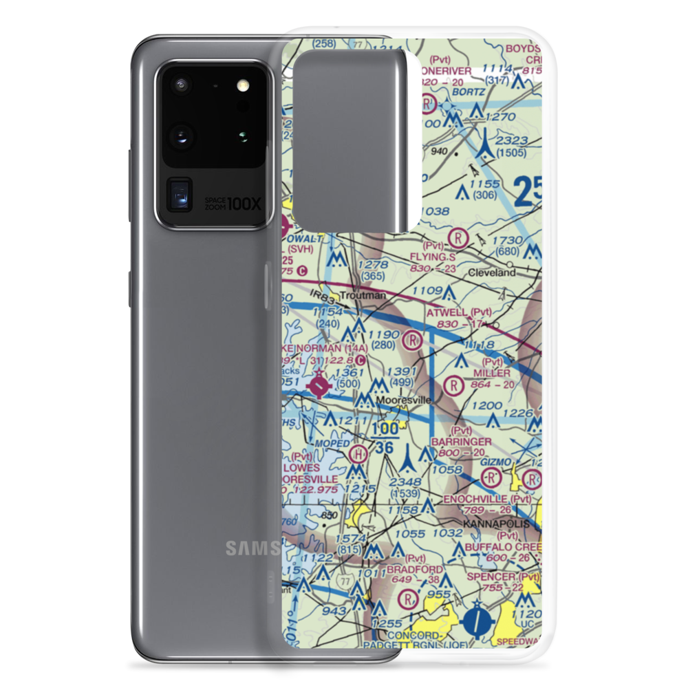 Atwell Airport (1NC2) VFR Sectional Samsung Case Samsung Galaxy S20 Ultra model shown