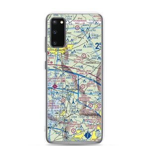 Atwell Airport (1NC2) VFR Sectional Samsung Case